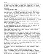 Eseja 'The Korean War', 1.