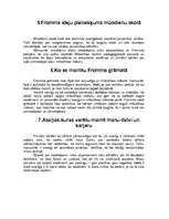 Konspekts 'Ē.Fromma “Mīlestības māksla” un skolotāja profesija', 11.