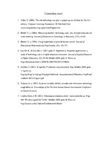 Konspekts 'Tehnoloģiju izmantošana izglītības procesā', 8.