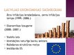 Prezentācija 'Latvijas ekonomikas sasniegumi, problēmas', 6.