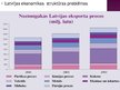 Prezentācija 'Latvijas ekonomikas sasniegumi, problēmas', 10.
