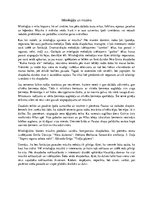 Eseja 'Mitoloģija un mūzika', 1.