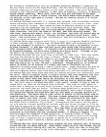 Eseja 'The Eight-Fold Path', 1.
