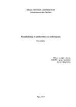 Referāts 'Pamatlīdzekļi, to novērtēšana un nolietojums', 1.