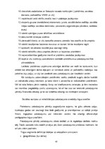 Prakses atskaite 'Sociālā darba prakses atskaite', 40.