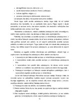 Prakses atskaite 'Sociālā darba prakses atskaite', 41.