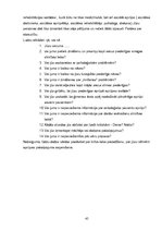 Prakses atskaite 'Sociālā darba prakses atskaite', 45.