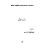 Konspekts 'Dejas terapija', 1.