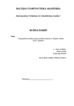 Referāts 'Роль корпоративной культуры в ресторанном бизнесе на примере Центра отдыха "LIDO', 3.