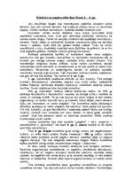 Konspekts 'Kristiešu un pagānu attiecības Romā 2.–4.gadsimtā', 1.