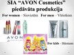 Prezentācija 'Uzņēmuma SIA "Avon Cosmetics" mārketinga vides analīze', 4.