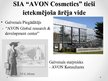 Prezentācija 'Uzņēmuma SIA "Avon Cosmetics" mārketinga vides analīze', 6.