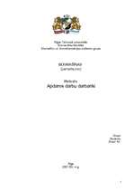 Referāts 'Строительно-отделочные работы', 1.