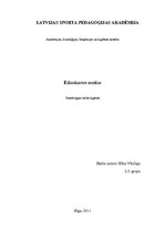 Paraugs 'Ēdienkartes analīze', 1.