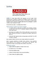 Konspekts 'Tīkla monitorēšanas programmu apskats', 1.