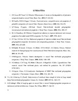 Referāts 'Dabas šķiedru izmantošanas iespējas termoplastisku poliolefīnu (polipropilēns) k', 11.