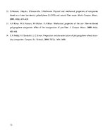 Referāts 'Dabas šķiedru izmantošanas iespējas termoplastisku poliolefīnu (polipropilēns) k', 12.