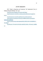 Referāts 'Būvniecības informācijas modeļa aktualitāte, trūkumi un priekšrocības', 18.