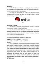 Referāts 'Red Hat un Fedora Core Linux', 5.