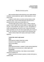 Eseja 'Morālās situācijas analīze', 1.