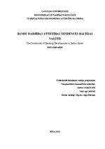 Diplomdarbs 'Banku darbības attīstības tendences Baltijas valstīs', 1.