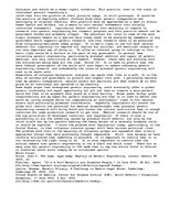 Eseja 'The Ethics of Genetic Engineering and "Designer Babies"', 2.