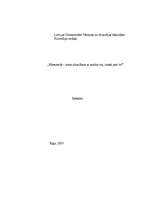 Eseja 'Nāvessods – asins slaucīšana ar asinīm, vai tomēr pret to?', 1.