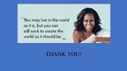 Prezentācija 'BECOMING. Michelle Obama memoir', 6.