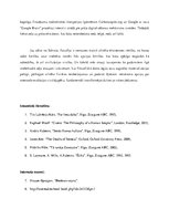 Eseja 'Dzīve un nāve filosofijas skatījumā', 10.