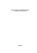 Referāts 'Organizācijas "X" psiholoģiskais klimats un līderība šajā organizācijā', 1.
