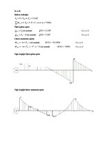 Konspekts 'Būvmehānikas otrais mājas darbs', 4.