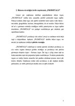 Konspekts 'SIA "Prometals" biznesa stratēģiju izvēle', 3.