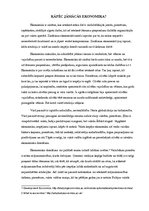 Eseja 'Kāpēc jāmācās ekonomika', 1.