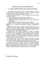 Referāts 'Brīvās ekonomiskās zonas Latvijā', 10.