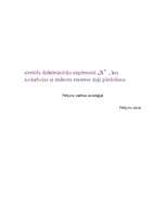 Referāts 'Sieviešu diskriminācija uzņēmumā „X”, kas nodarbojas ar traktoru rezerves daļu p', 1.