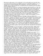 Eseja 'Anticipatory Logistics on Supply Chain Management', 1.