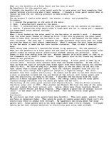 Eseja 'Solar Panels', 1.