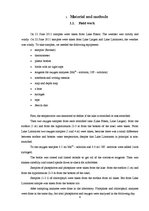Referāts 'Comparison of Total Phosphorus, Phosphate, Chlorophyll and Oxygen Concentrations', 6.
