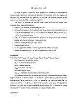 Referāts 'Comparison of Total Phosphorus, Phosphate, Chlorophyll and Oxygen Concentrations', 7.