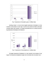 Referāts 'Comparison of Total Phosphorus, Phosphate, Chlorophyll and Oxygen Concentrations', 11.