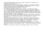 Eseja 'Research in Marketing what is Marketing?', 5.