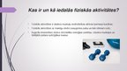 Prezentācija 'Fiziskās aktivitātes', 3.