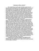 Eseja 'Recenzija par filmu "Stundas"', 1.