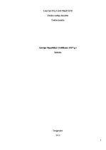 Referāts 'Latvijas Republikas Civillikums', 1.