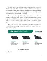 Eseja 'Vai saules enerģija ir zaļa enerģija? Saules paneļu izmantošanas un pārstrādes a', 9.