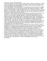 Eseja 'Voltaire And The Age Of Enlightenment', 1.