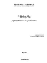 Konspekts 'Civilā aizsardzība - sprādzienbīstamība un ugunsbīstamība', 1.