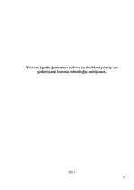 Referāts 'Vektora signālu ģeneratora uzbūve un darbības principi un pielietojumi bezvadu t', 1.