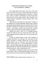 Referāts 'P.Putniņš "Aicinājums uz... pērienu"', 1.