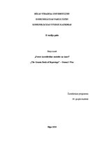 Eseja 'Eseja par stāstu "Osama karš"', 1.